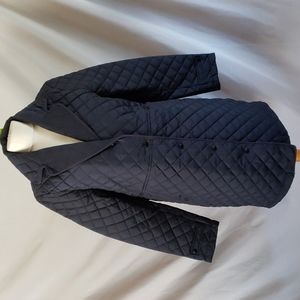 NEW SAM EDELMAN Single Breasted Reefer Coat